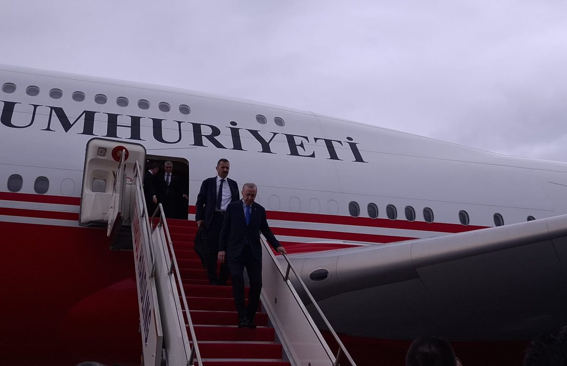 Türkiye Cumhurbaşkanı Erdoğan, KKTC’de…