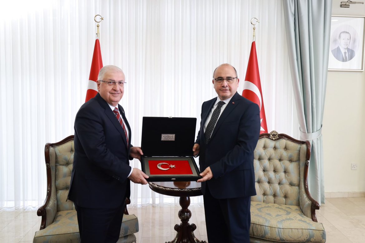 TC Milli Savunma Bakanı Güler, KKTC’de ziyaretlerde bulundu