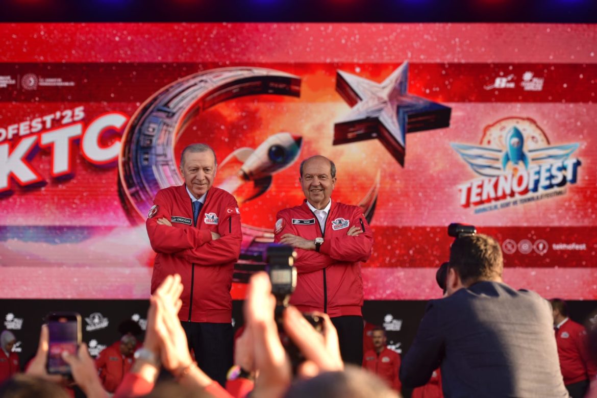 TEKNOFEST KKTC Ödül Töreni yapıldı… Tatar: “Bu festival bizlere çok şey öğretti, tarihi birlikte yazdık”
