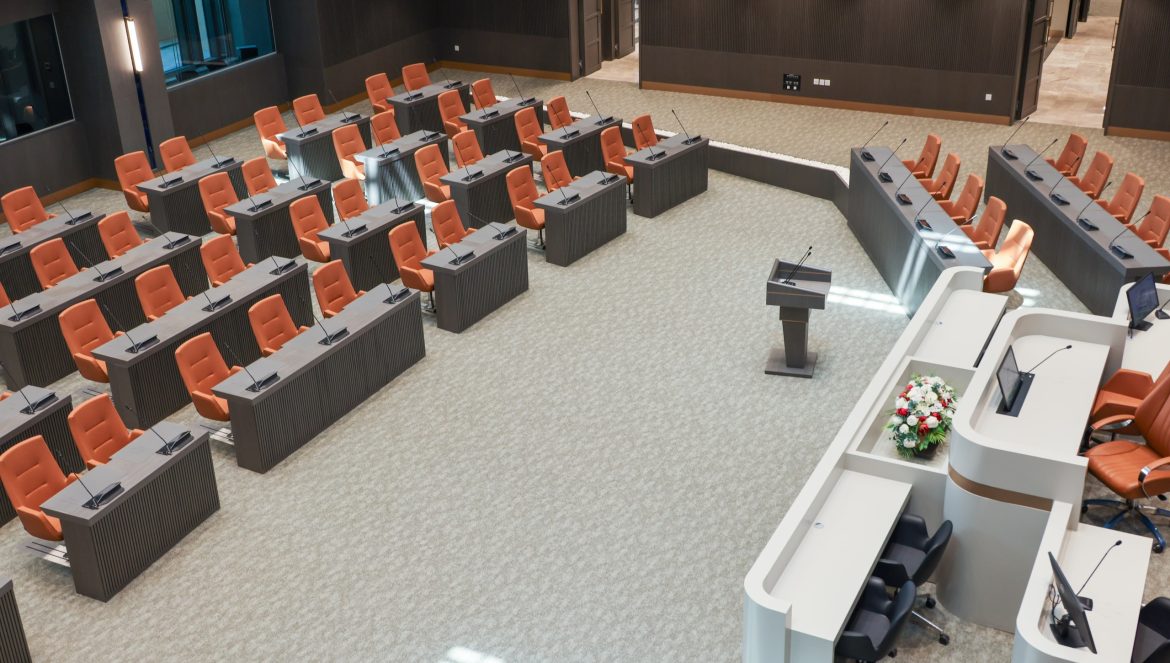 Cumhuriyet Meclisi Genel Kurulu yarın yeni binasında ilk oturumunu yapacak