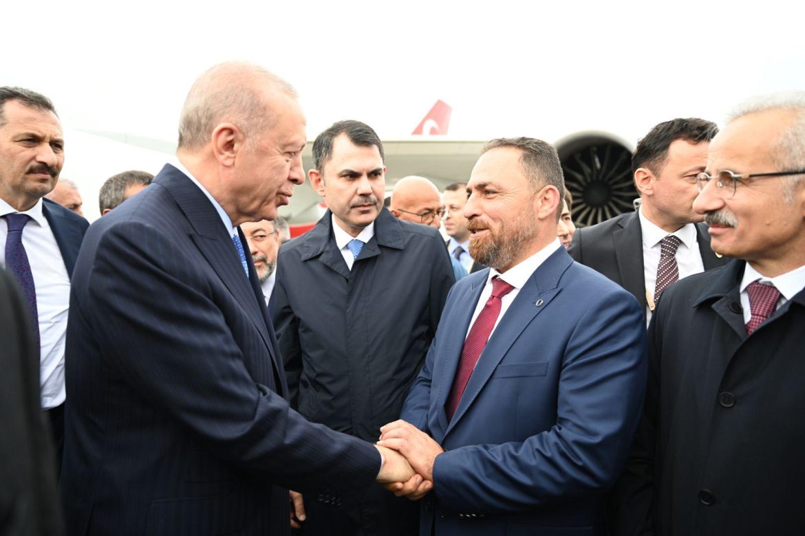 Tarım Bakanı Çavuş, yeni Cumhurbaşkanlığı ve Cumhuriyet Meclisi yerleşkelerinin açılışı nedeniyle açıklama yaptı