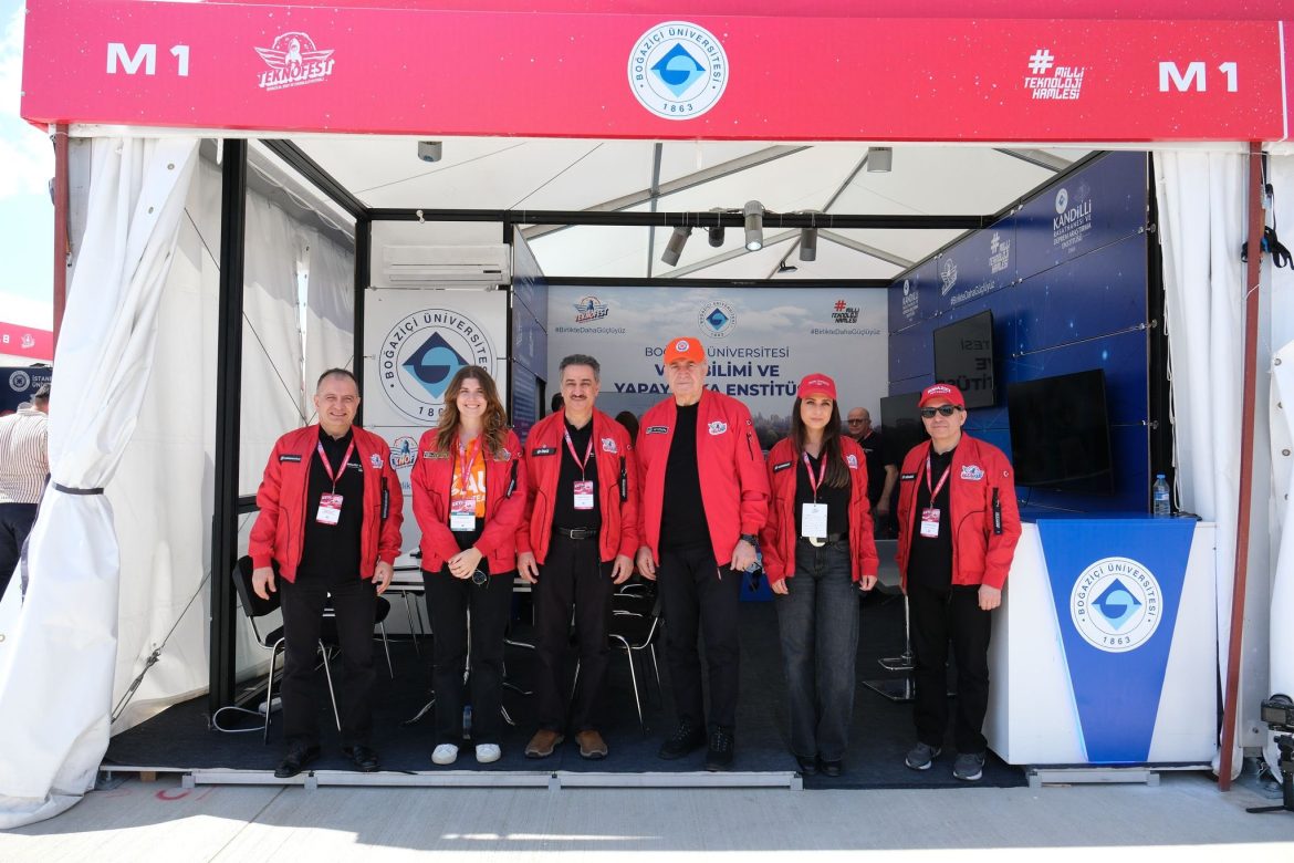 KKBoğaziçi Üniversitesi TEKNOFEST KKTC’de yerini aldı