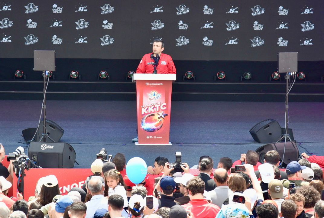 Bayraktar:TEKNOFEST yalnızca bir teknoloji yarışması değil, bir milletin uyanış hikayesidir