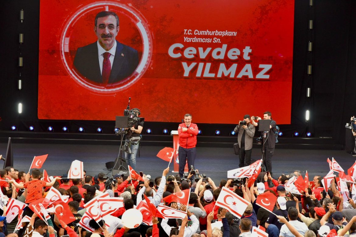 Yılmaz TEKNOFEST KKTC’de konuştu: “Türkiye yüzyılı KKTC’nin ve Kıbrıs Türk halkının da yüzyılı olacak”