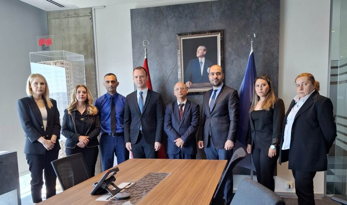 Para, Kambiyo ve İnkişaf Sandığı İşleri Dairesi heyetinden SEDDK’ya ziyaret