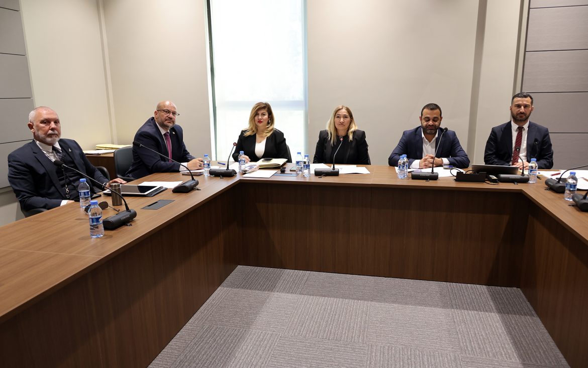 Hukuk, Siyasi İşler, Dışilişkiler ve Savunma Komitesi toplandı… Bir yasa tasarısı ile iki yasa önerisi görüşüldü