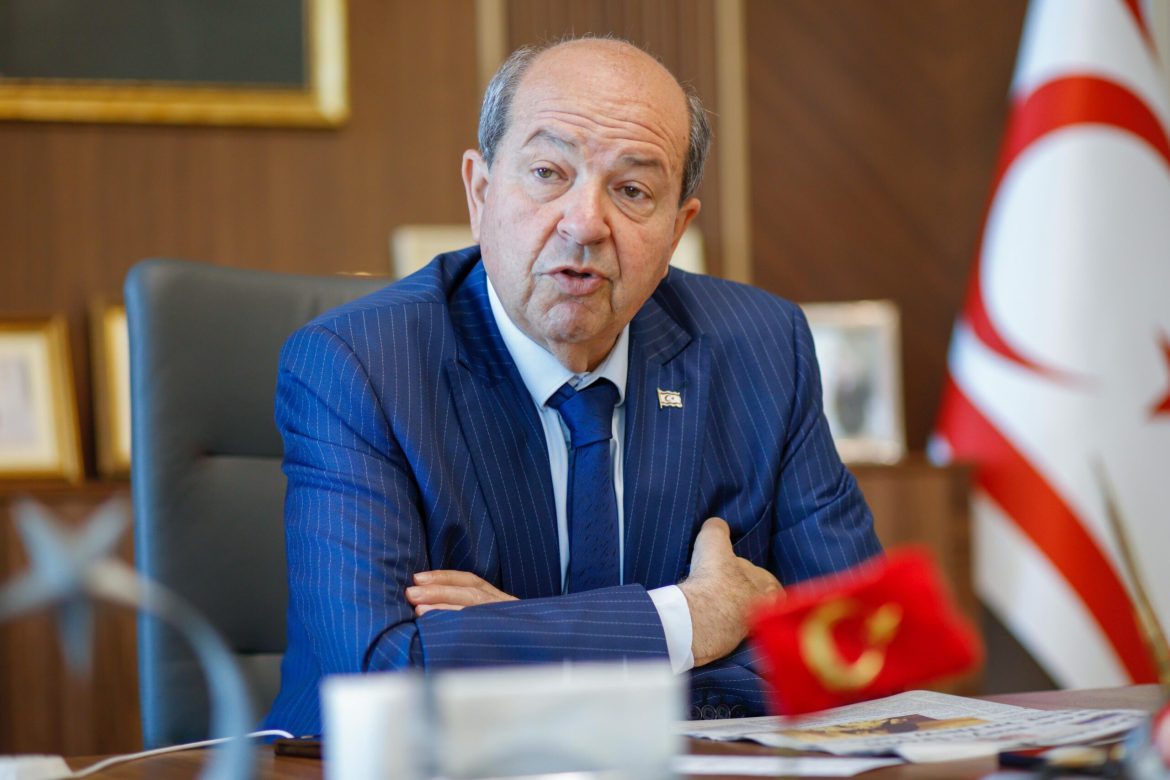 Cumhurbaşkanı Tatar: “Kıbrıslı Türklerin sinir uçlarıyla oynamak kimseye fayda sağlamaz”