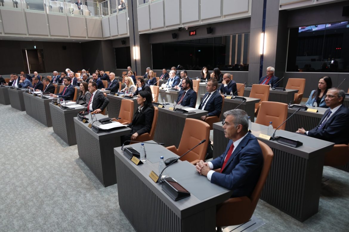 Genel Kurul’da yeni Meclis binası konuşuldu