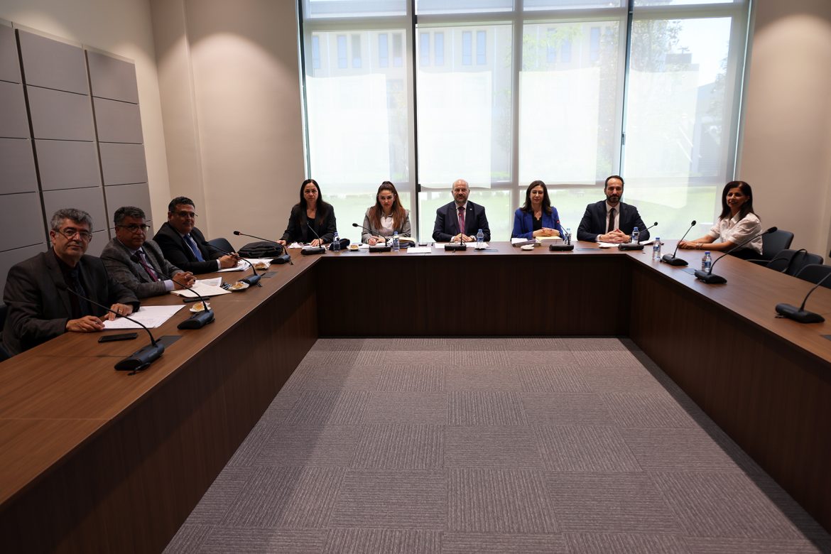 Yükseköğretim faaliyetleri ve YÖDAK araştırma komitesi toplandı