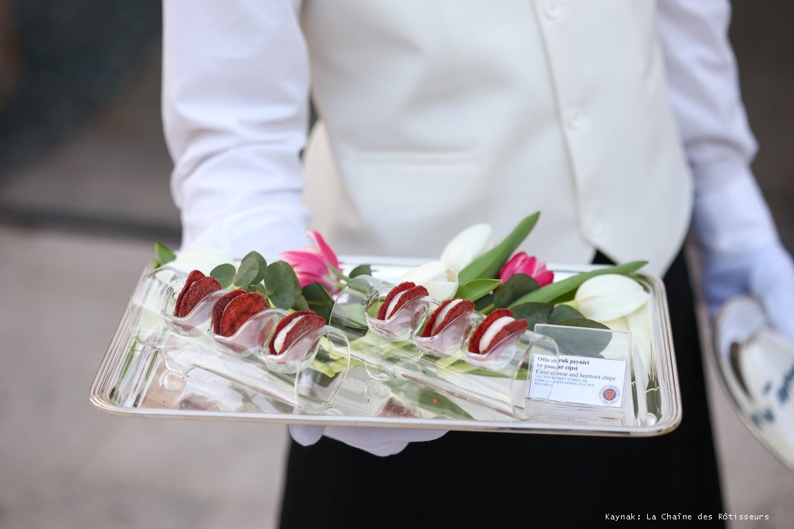 GAÜ, uluslararası gastronomi etkinliğine katıldı