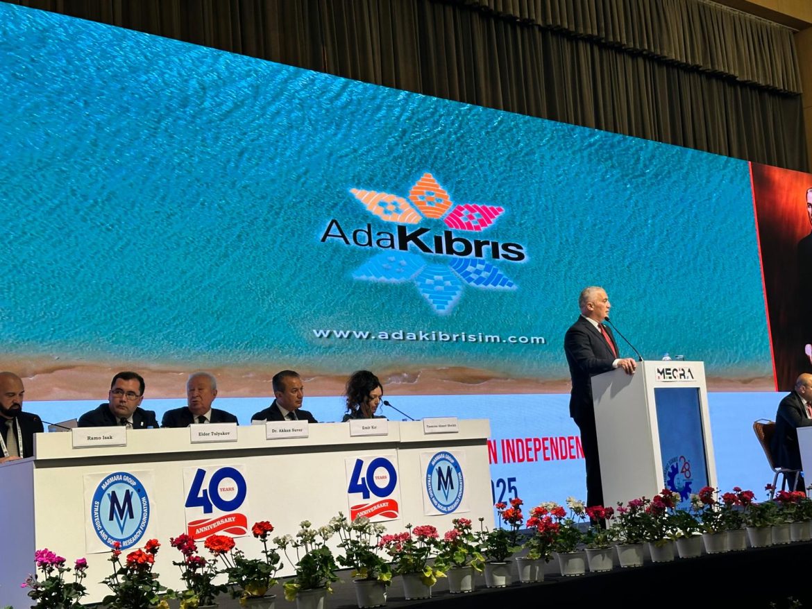 Ekonomi ve Enerji Bakanı Amcaoğlu, Avrasya Ekonomi Zirvesi’ne katıldı