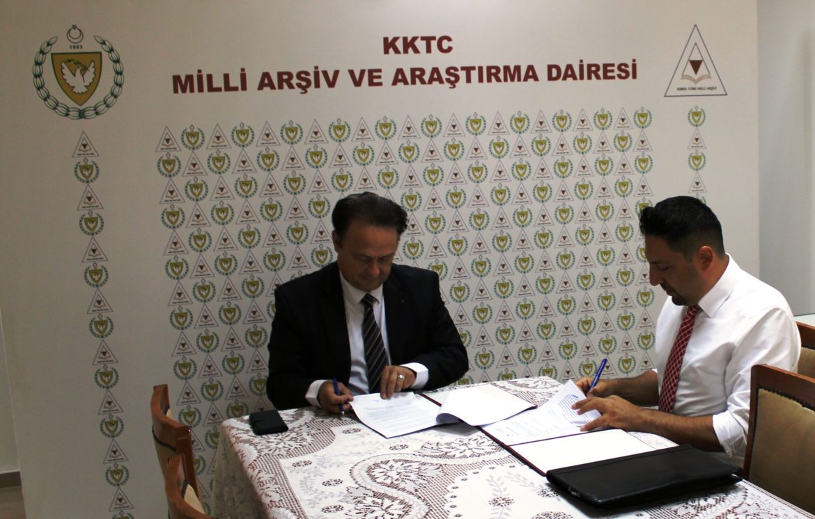 Milli Arşiv ve Araştırma Dairesi, KKTC’de yayınları e-lisans alan ilk kurum oldu