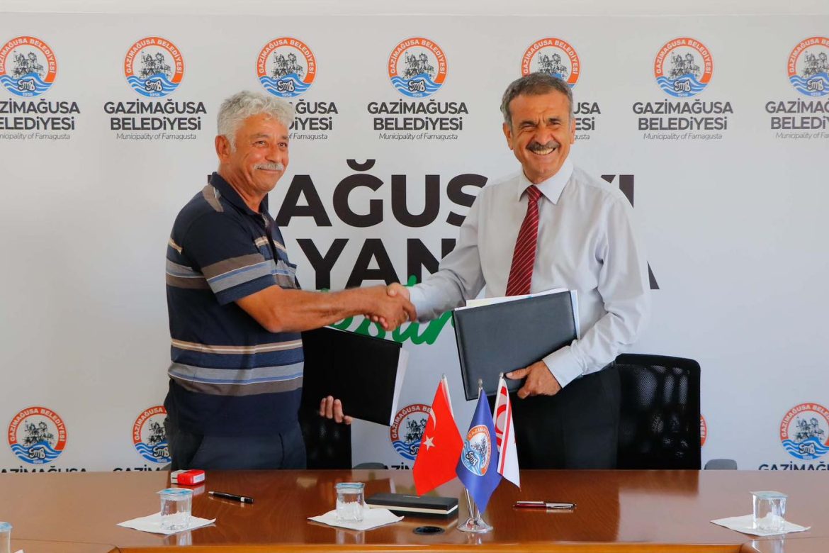 Gazimağusa’da “Esnek Toplu Taşıma Sistemi” hizmete giriyor