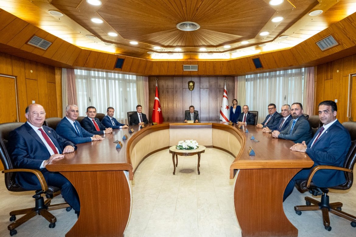 UBP-DP-YDP hükümeti perşembe günü “Halka Hizmet Yolunda Üç Yıl” başlıklı basın toplantısı düzenliyor