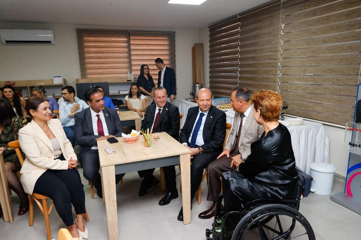 Cumhurbaşkanı Ersin Tatar, “Değişen Hayatlar 6. Yıl Resepsiyonu”na katıldı