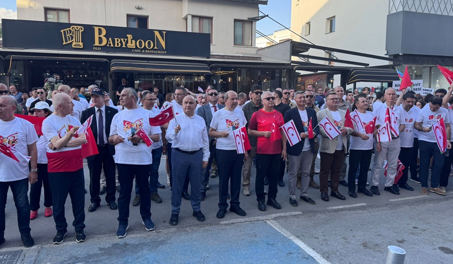19 Mayıs Atatürk’ü Anma Gençlik ve Spor Bayramı. Lefkoşa’da 106. Yıl Korteji düzenlendi