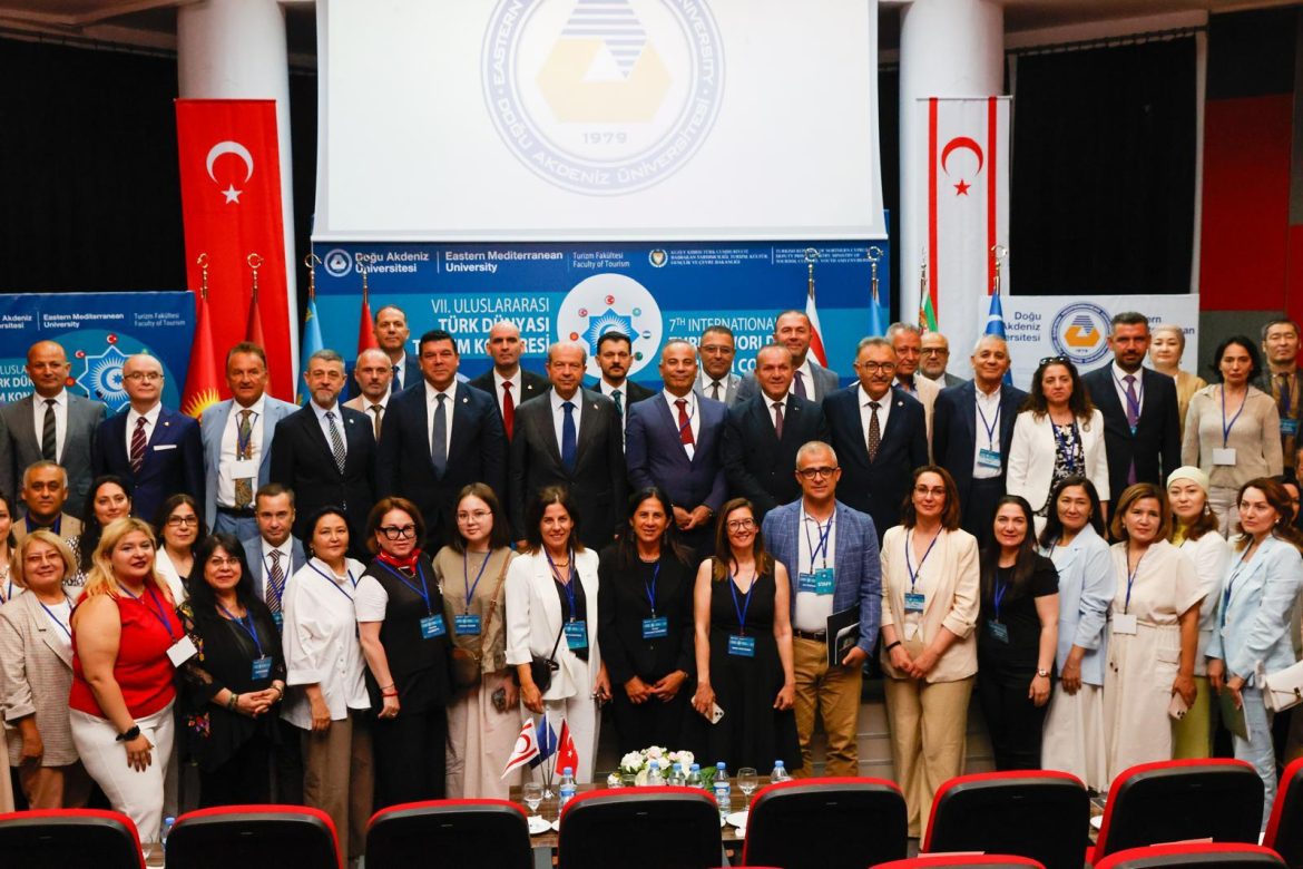 “7. Uluslararası Türk Dünyası Turizm Kongresi” DAÜ ev sahipliğinde başladı