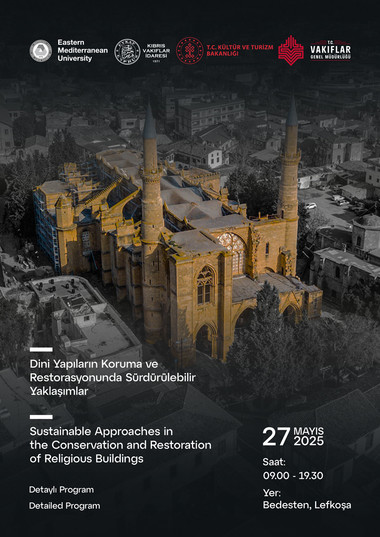 “Dini yapıların koruma ve restorasyonunda sürdürülebilir yaklaşımlar” sempozyumu