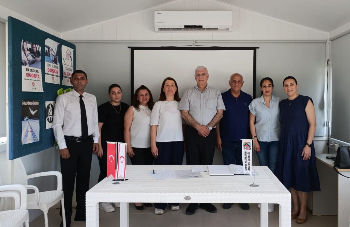 Trafik Kazalarını Önleme Derneği 16. Olağan Genel Kurulu yapıldı. Başkan yeniden Mehmet Zeki Avcı