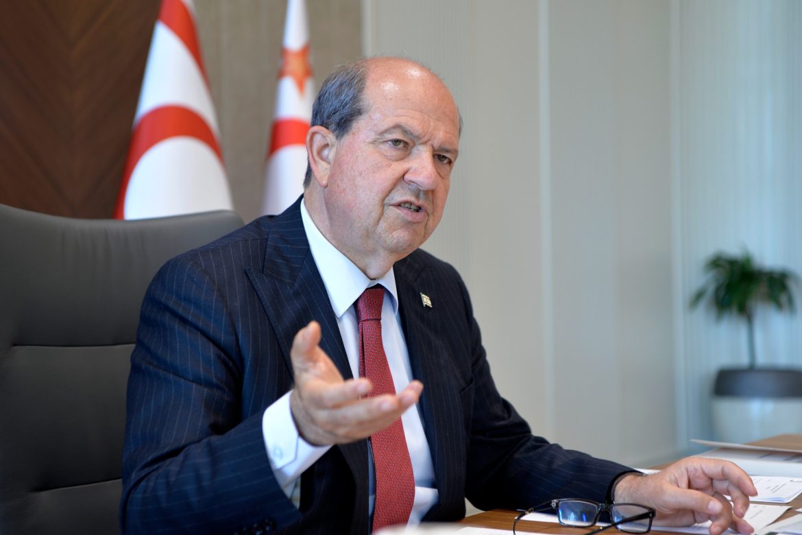 Cumhurbaşkanı Tatar: Rum liderliğinin saldırgan siyasetine karşı yoğun bir diplomasi yürütüyoruz
