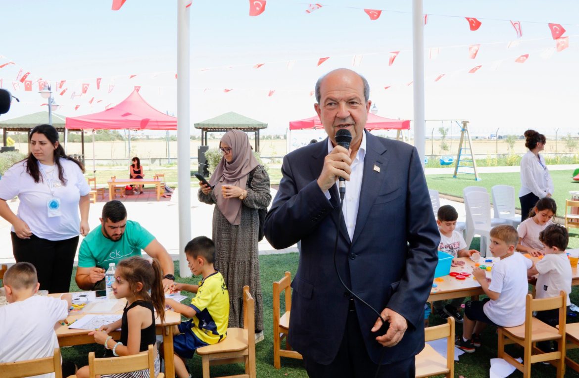 Cumhurbaşkanı Tatar 2. Maarif Yaz Şenliği’ne katıldı