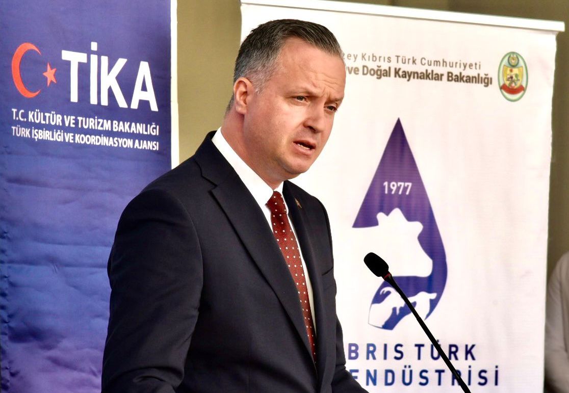 TİKA Başkanı Kayalar: “Vadili Süt Toplama Merkezi modern süt soğutma tankları, tartı sistemleri ve hijyen koşullarıyla donatıldı”
