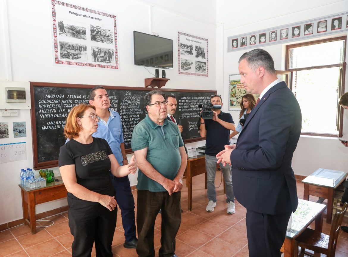 Kayalar, TİKA tarafından yenilenen Muratağa-Atlılar-Sandallar Şehitleri Müzesi’ni ziyaret etti