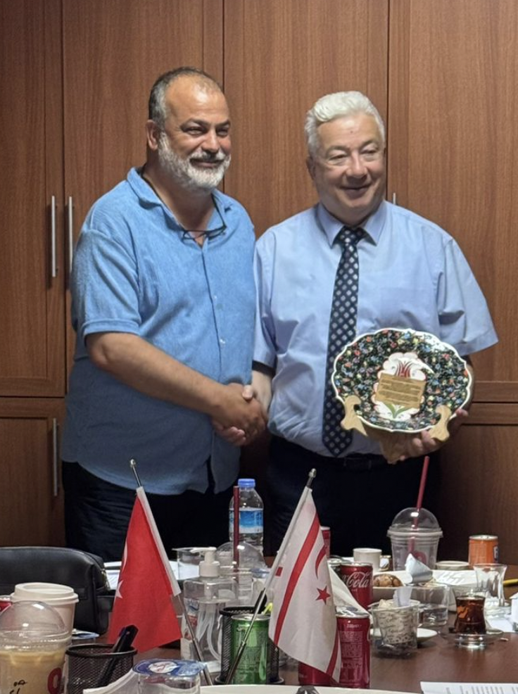 KKTC İşverenler Sendikası yeni başkanı Metin Arhun oldu