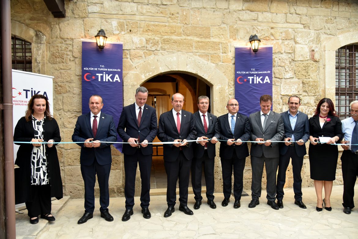 Yenilenen Lefkoşa Mevlevi Müzesi, Cumhurbaşkanı Tatar’ın katılımıyla açıldı