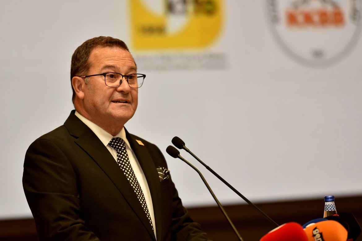 KTTO Başkanı Deniz: “Kıbrıslı Türklerin bugünkü mücadelesi ekonomik varoluş mücadelesidir”