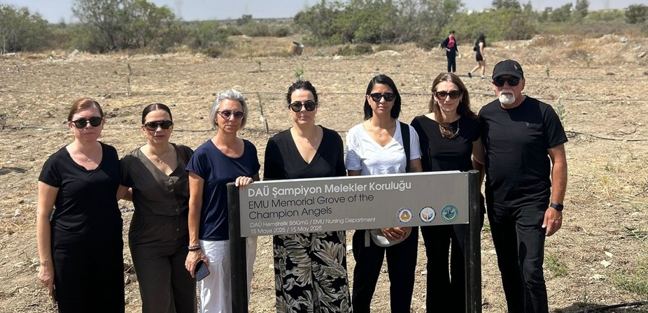 DAÜ’de “Şampiyon Melekler Koruluğu” oluşturuldu