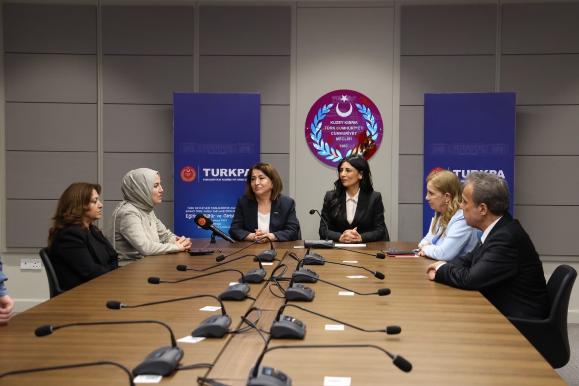 TÜRKPA Birinci Türk Kadın Parlamenterler Zirvesi sona erdi