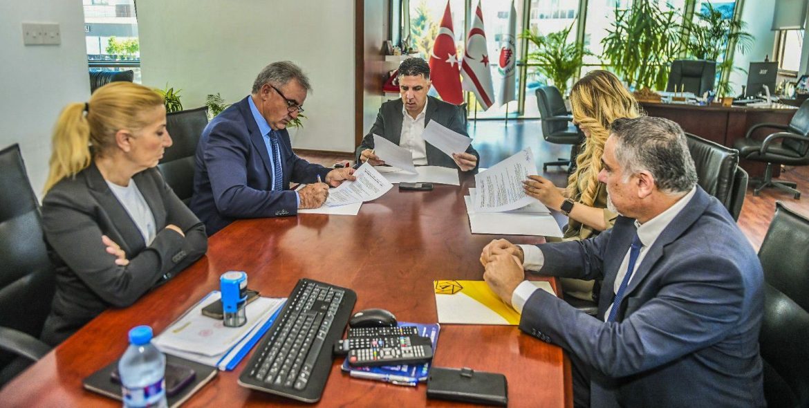 Gönyeli-Alayköy Belediyesi’nden “GeriDönüşümMatik” projesi
