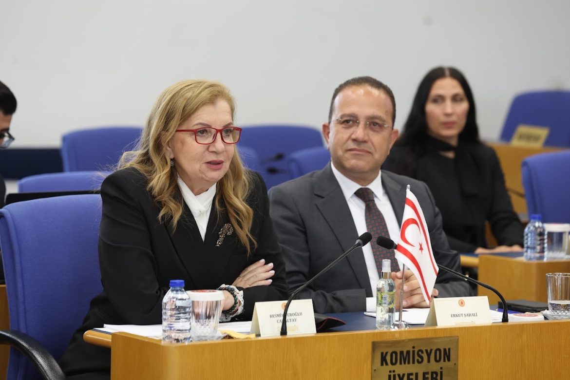Canaltay:Deneyim paylaşımını büyük bir şans olarak görüyoruz