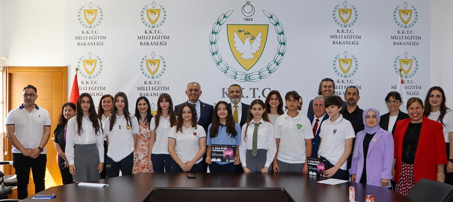 Ortaokul ve Liseler Arası V. Kısa Öykü Yarışması ödülleri sahiplerini buldu