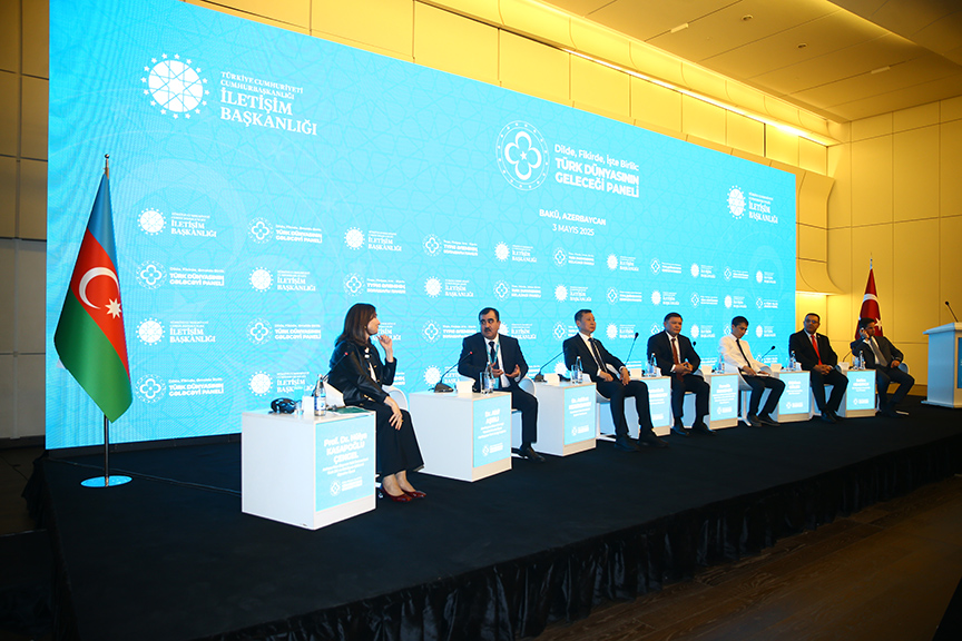 Bakü’de düzenlenen panelde Türk dünyasının KKTC’ye desteği ele alındı