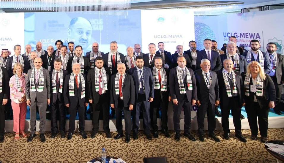 Mehmetçik Büyükkonuk Belediyesi, UCLG-MEWA üyesi oldu