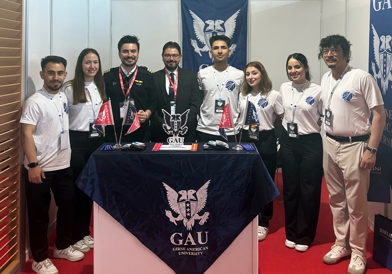 GAÜ, İstanbul’da Havacılık Fuarı’na katıldı