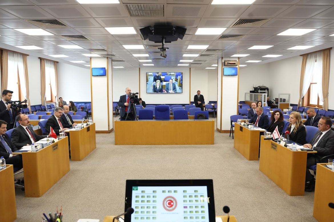 TBMM Plan ve Bütçe Komisyonu Başkanı Muş:Sürekli şımartılan bir GKRY var. Hem  TC’nin hem de Kıbrıs Türkü’nün Ada’daki varlığı, onların karşısında en büyük caydırıcı güç olarak yer alıyor