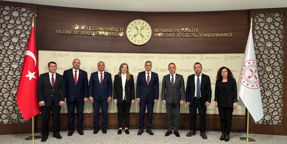 Canaltay ve beraberindeki heyet Ankara’da temaslarını sürdürüyor