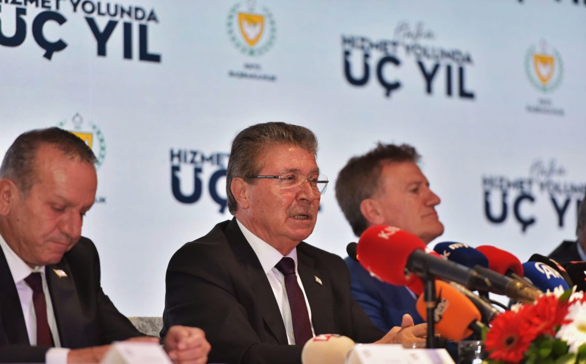 Başbakan Üstel: “Bu üç yıl, bir iradenin, kararlılığın ve vizyonun göstergesidir”