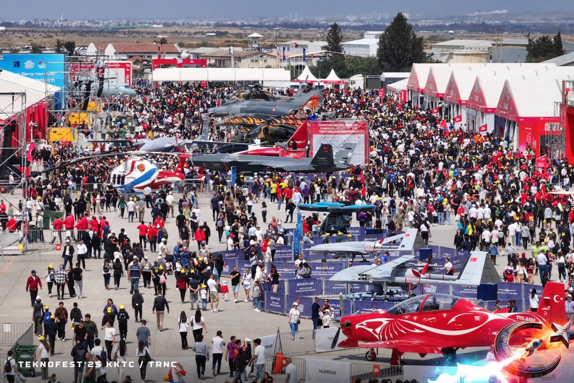 KKTC’de TEKNOFEST heyecanı devam ediyor