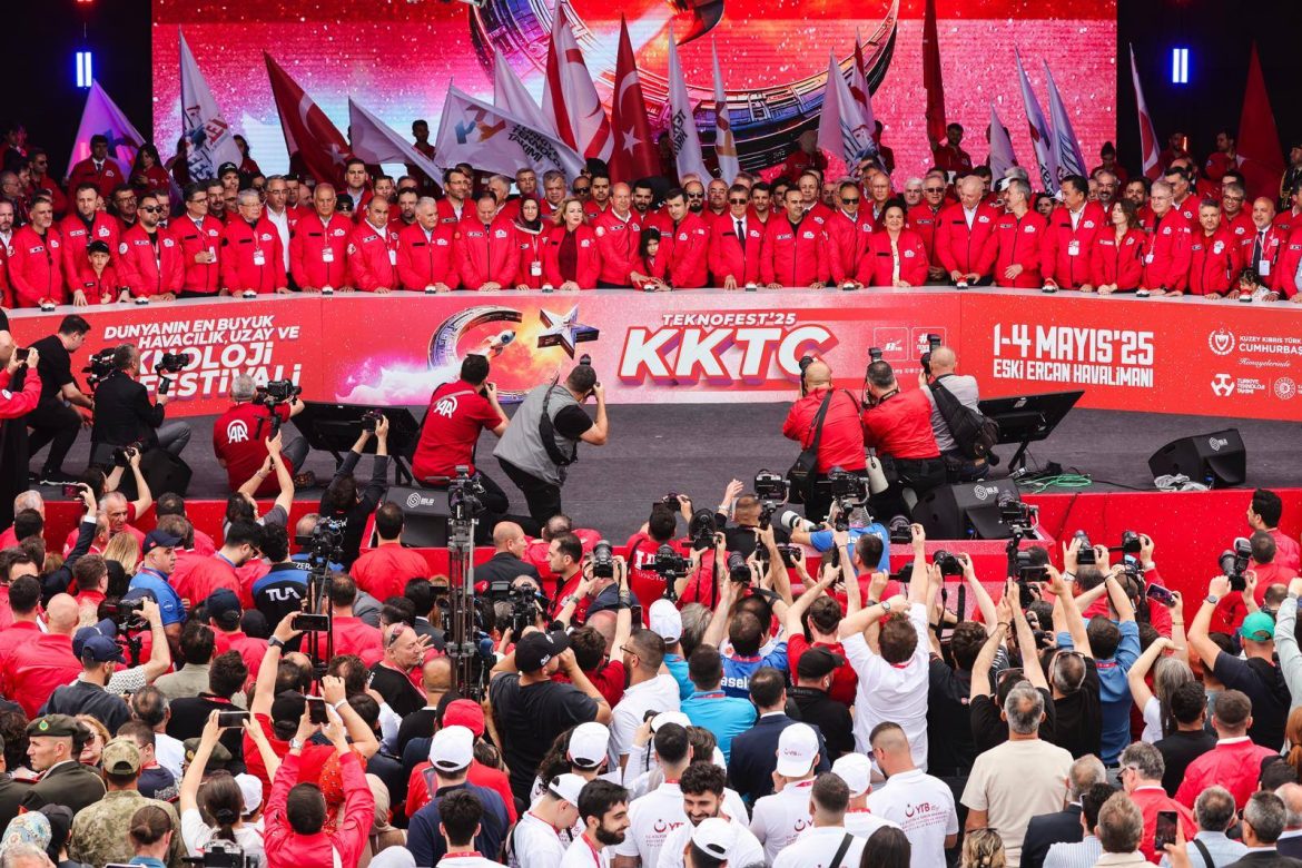 TEKNOFEST KKTC bugün sona eriyor