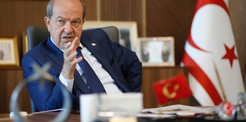Cumhurbaşkanı Tatar: Kıbrıs Türk halkının iradesini görmezden gelen Avrupa Parlamentosu Türkiye Raporu yok hükmündedir