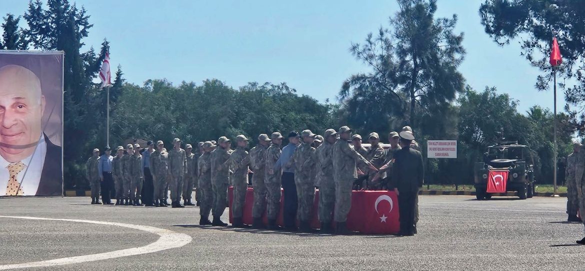48. Dönem Yedek Subay ve Çavuş Celbi ant içti