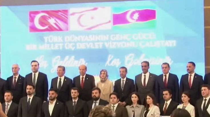 “Bir Millet Üç Devlet Vizyonu Çalıştayı”,  yapılıyor