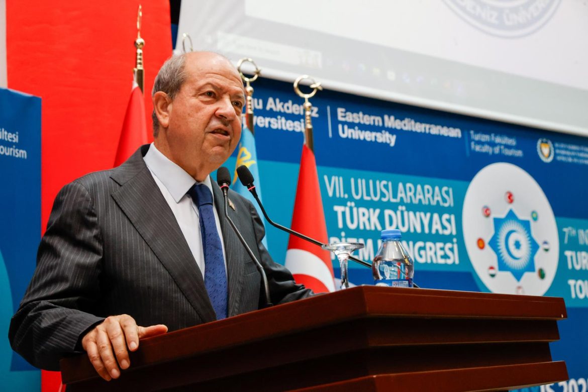 Tatar:Doğu Akdeniz’in incisi, Mavi Vatan’ın kalbi olan KKTC Türk Dünyası’nın ayrılmaz, kopmaz, saygın bir üyesidir