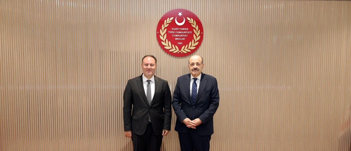 Öztürkler, Prof. Dr. Saraç’ı kabul etti
