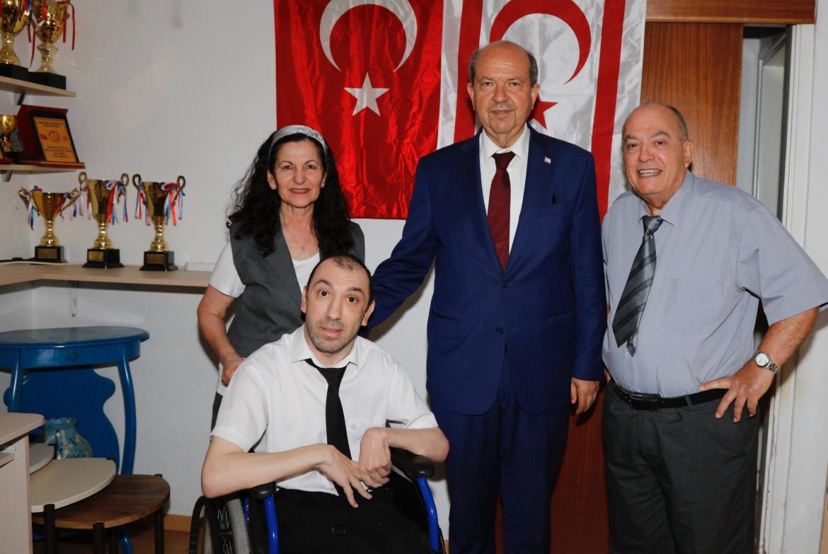 Cumhurbaşkanı Tatar:Engelli bireylere yönelik yapılan çalışmalar çok önemli