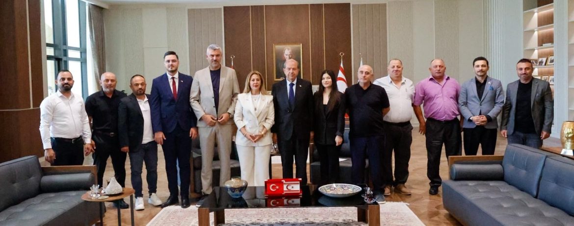 Cumhurbaşkanı Tatar, Karadeniz Kültür Derneği’ni kabul etti